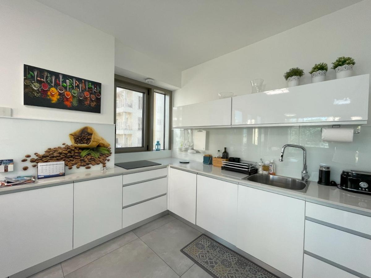 Luxury Apartment Port Of Jaffa Tel Aviv Esterno foto