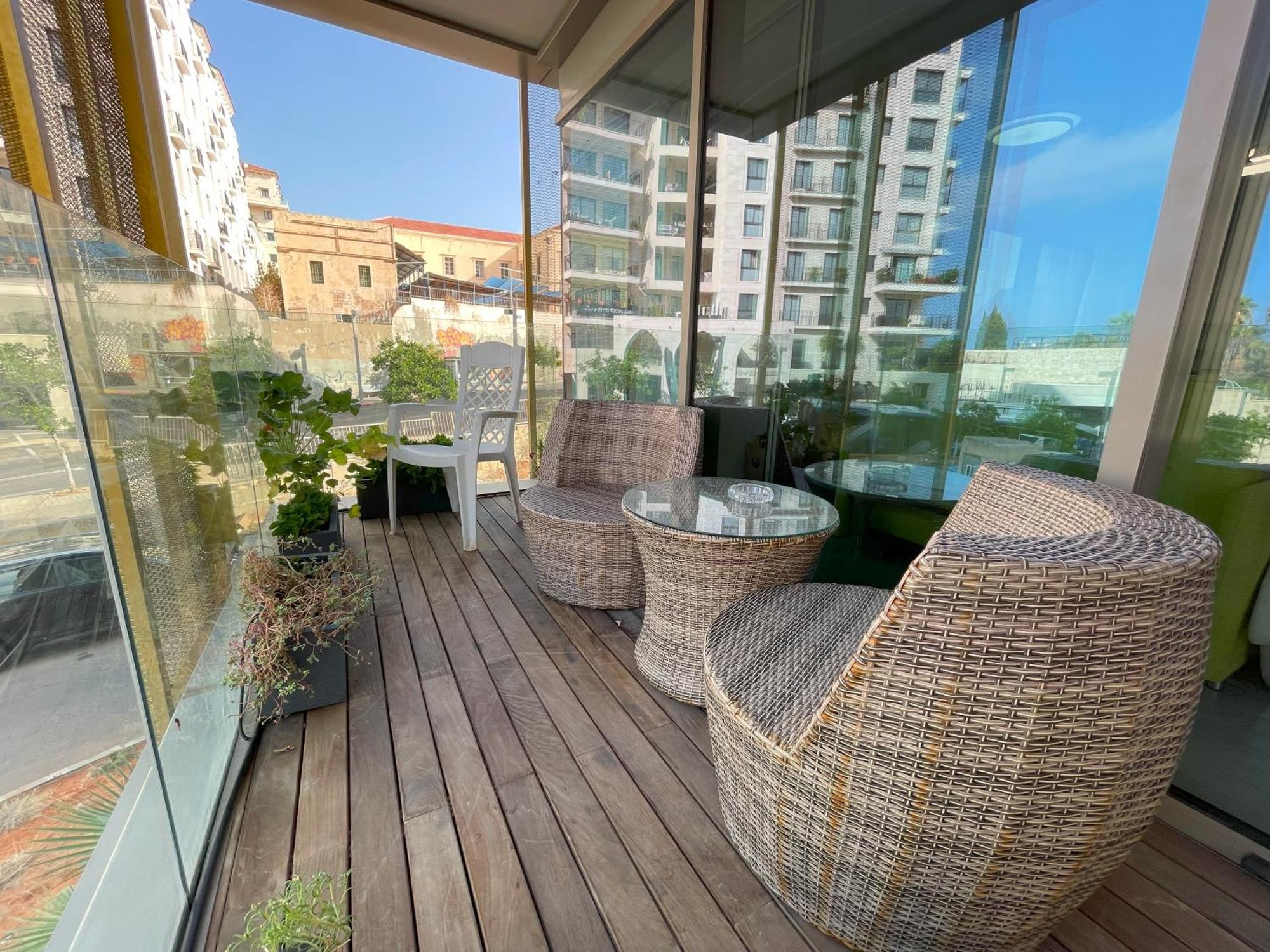 Luxury Apartment Port Of Jaffa Tel Aviv Esterno foto